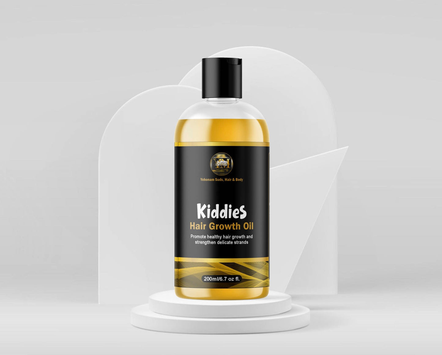 Kiddies Hair Growth Oil [ Coming Soon ]