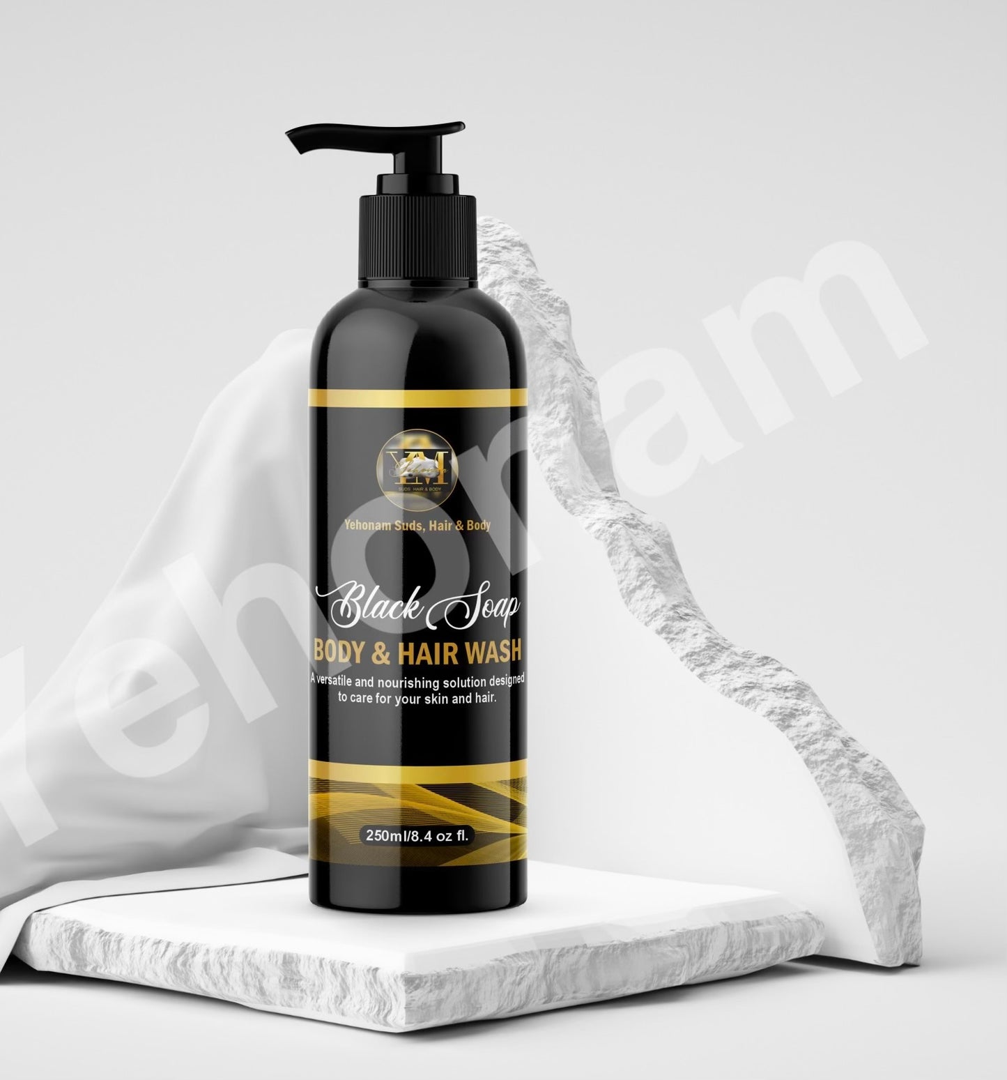 Black Soap BODY & HAIR WASH [ Coming Soon ]