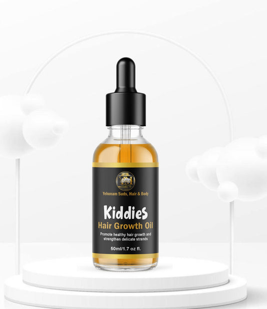 Kiddies Hair Growth Oil [ Coming Soon ]