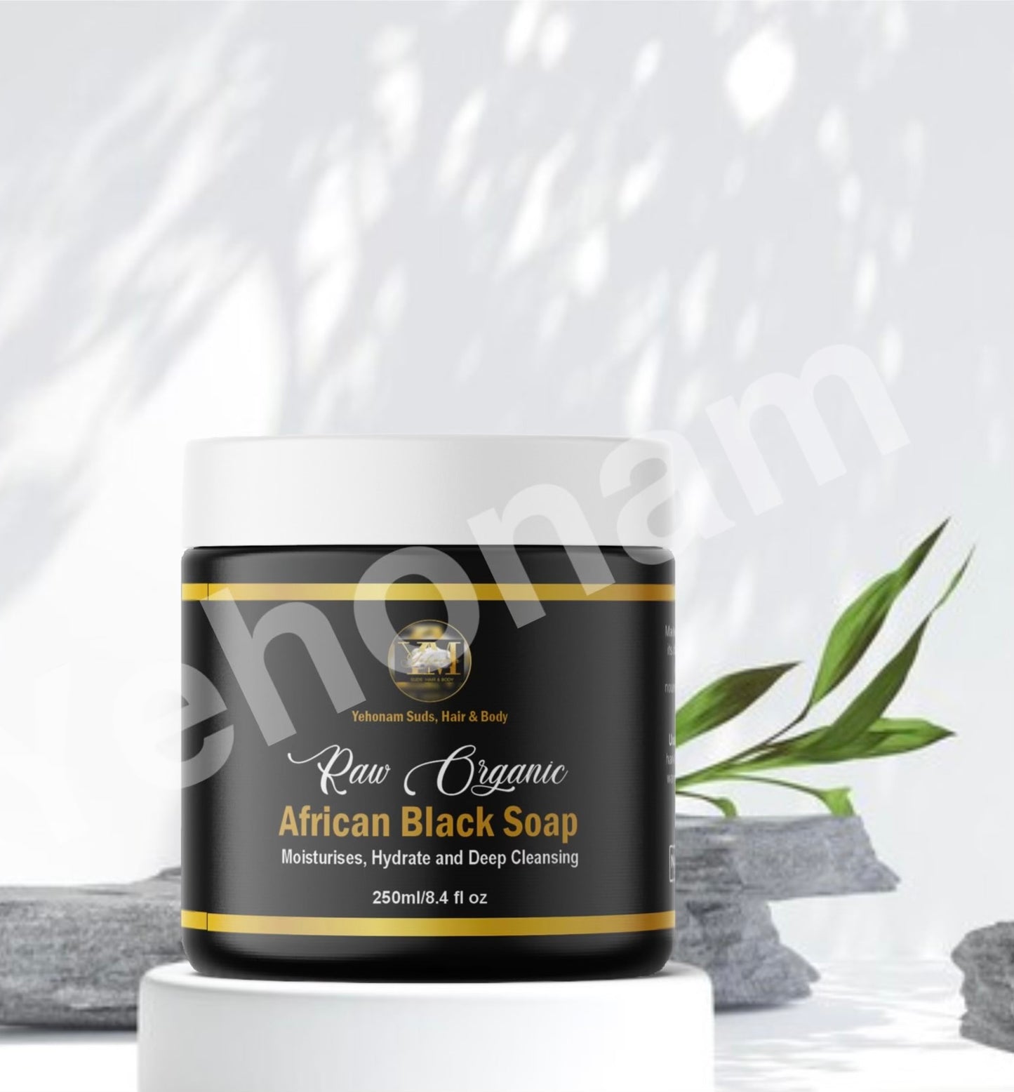 Raw Organic African Black Soap [ Coming Soon ]