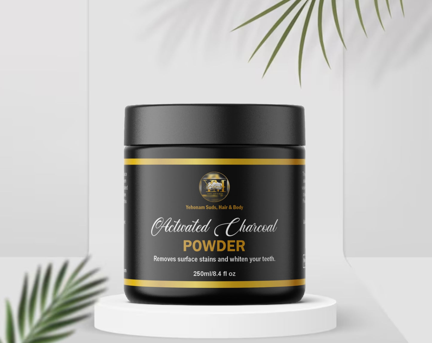 Activated Charcoal POWDER [ Coming Soon ]