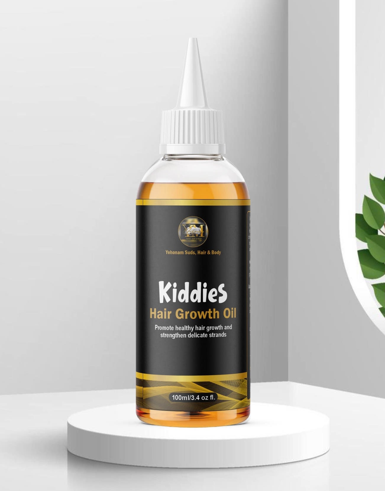 Kiddies Hair Growth Oil [ Coming Soon ]