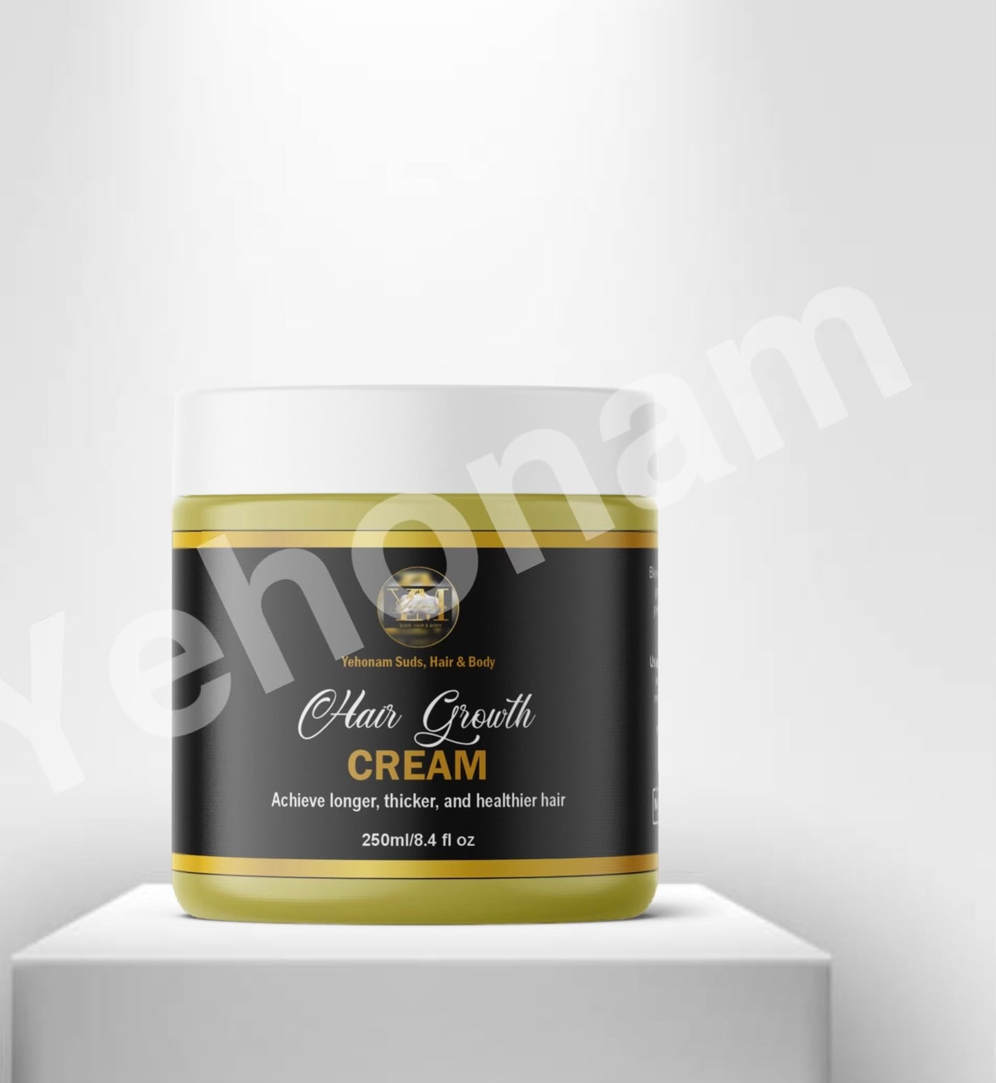 Hair Growth CREAM [ Coming Soon ]