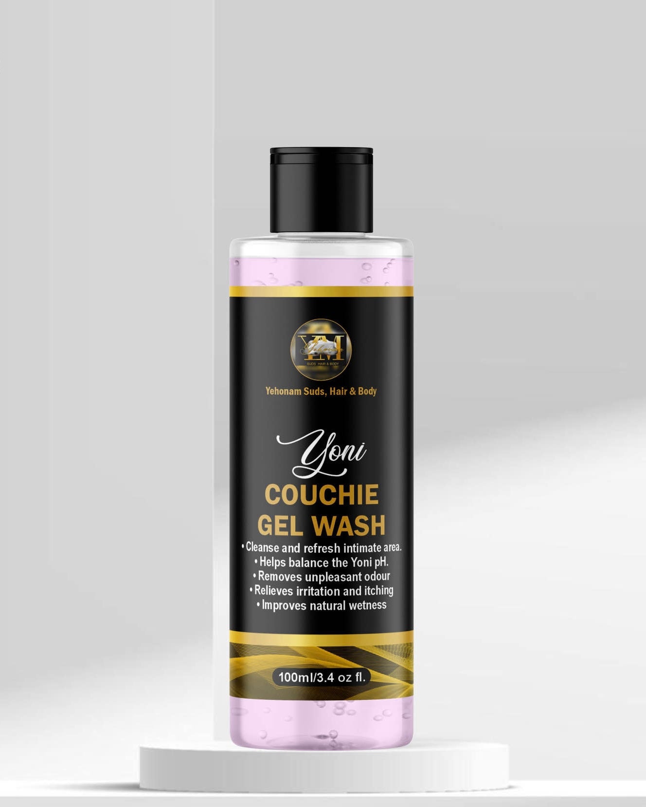 Yoni Couchie Gel Wash [ Coming Soon ]