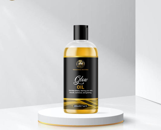 Glow Oil 250ML  [ Available]