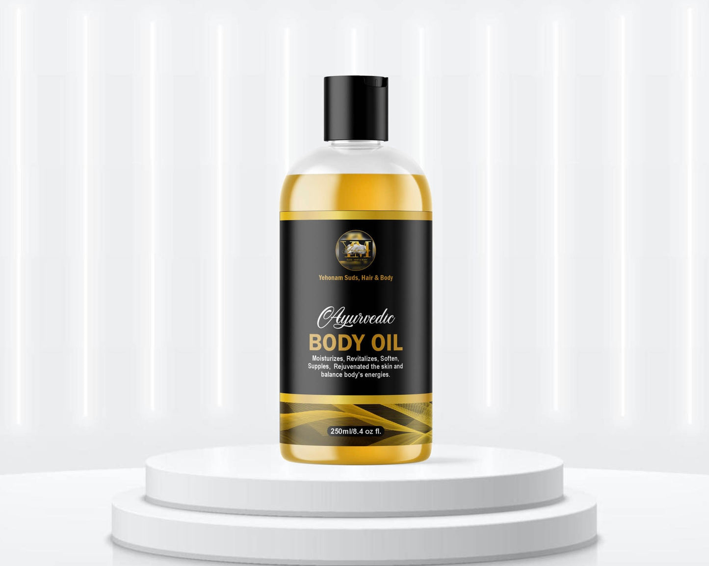 Ayurvedic Body Oil 250 ML  Available